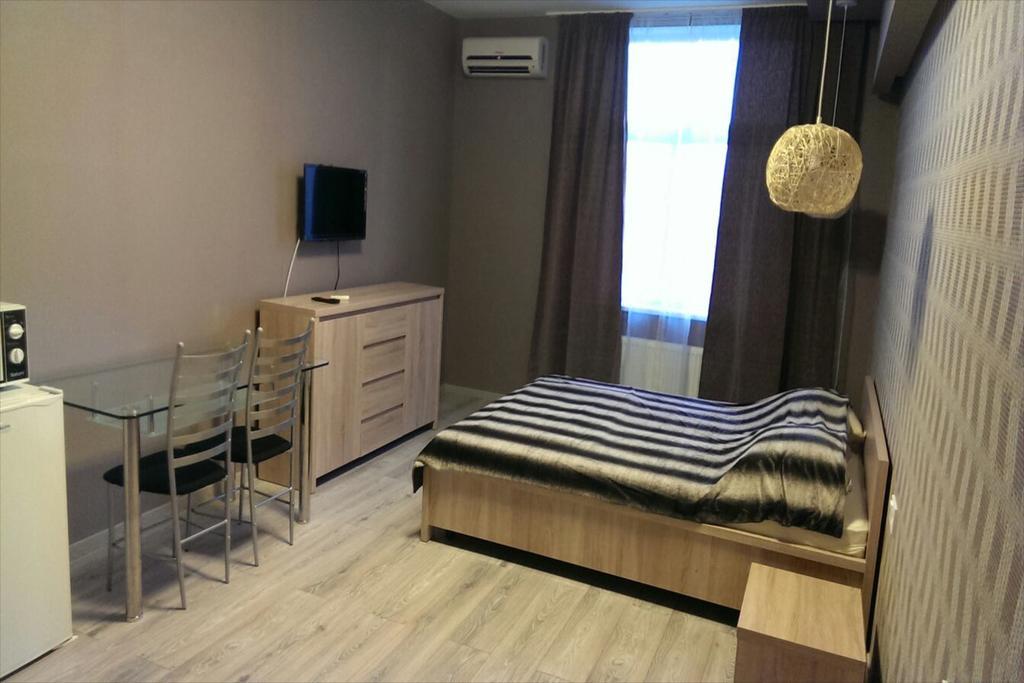 Solo Apartment Dragomanova Kiev Rom bilde