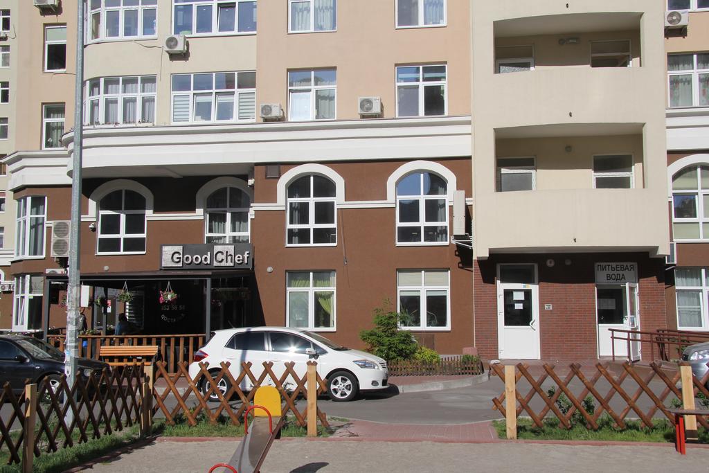 Solo Apartment Dragomanova Kiev Eksteriør bilde
