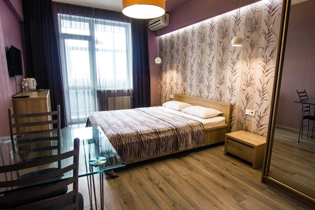Solo Apartment Dragomanova Kiev Eksteriør bilde